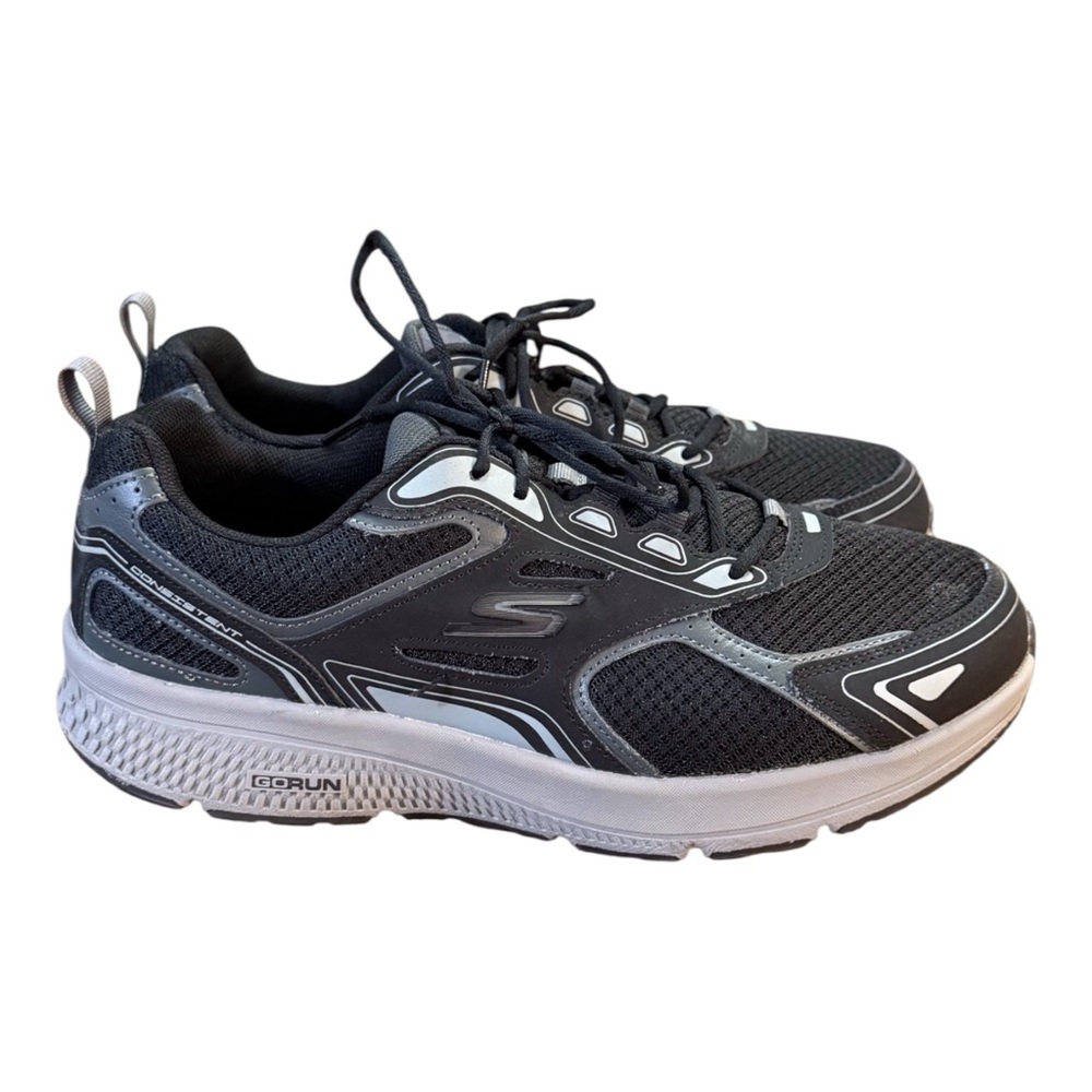 Skechers GO RUN Consistent Performance Running Shoes Men’s Size 9.5 Extra Wide
